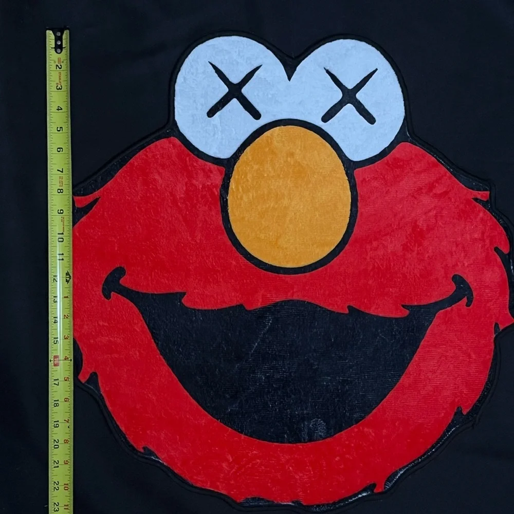 Kaws x Sesame Street Collab Rug